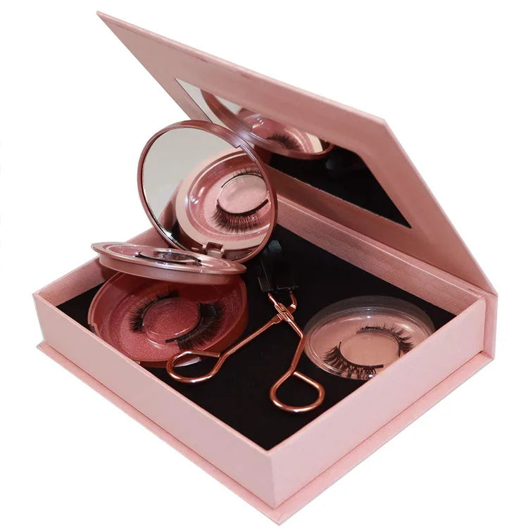 Pink Packaging Magnetic Eyelash