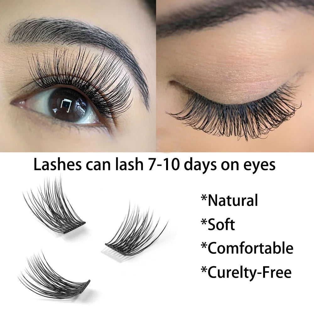 Clusters Segment Single 3D Lash Cluster
