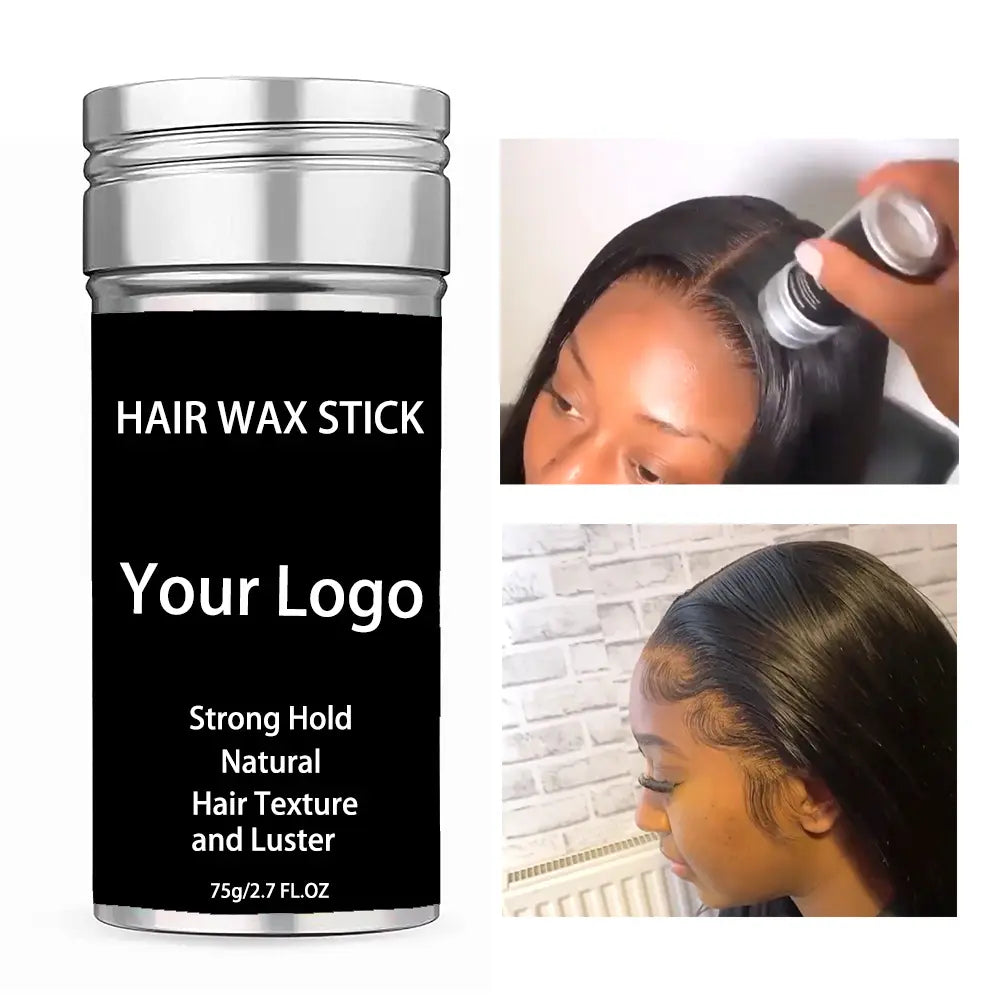Wax Stick for Hair Wigs Non-greasy Long-Lasting Styling Wax Stick Hair