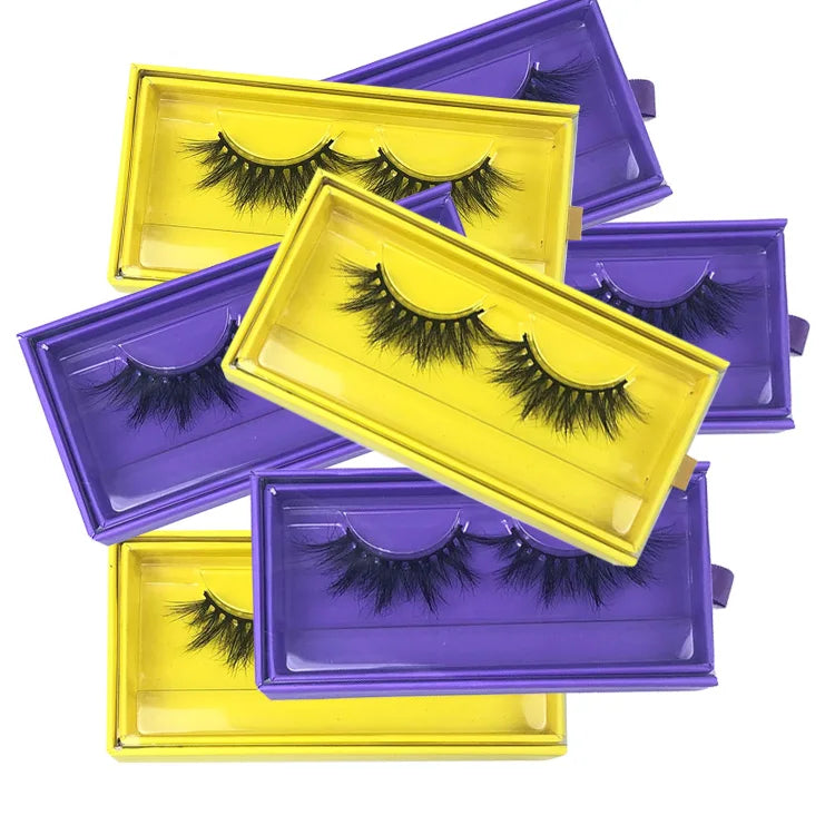Luxury False Eyelashes Boxes