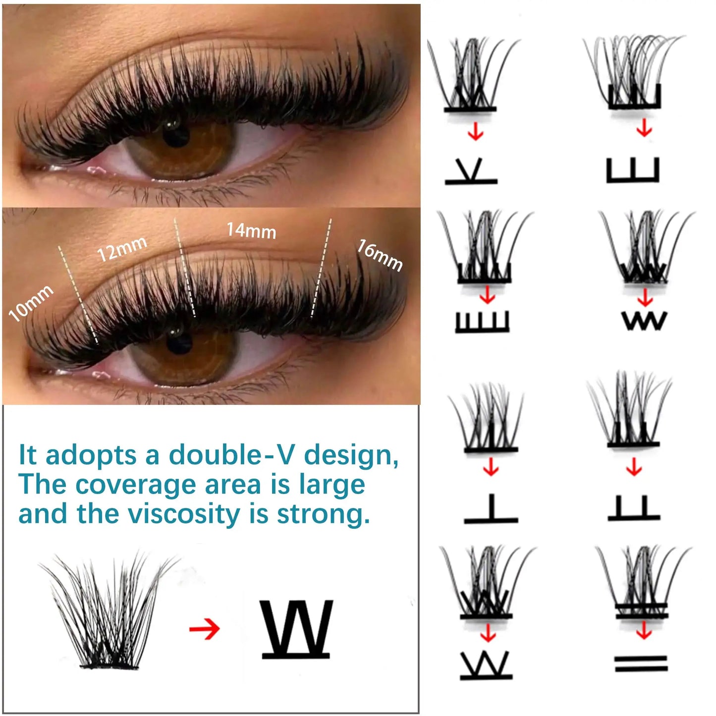 Self Adhesive LashKit