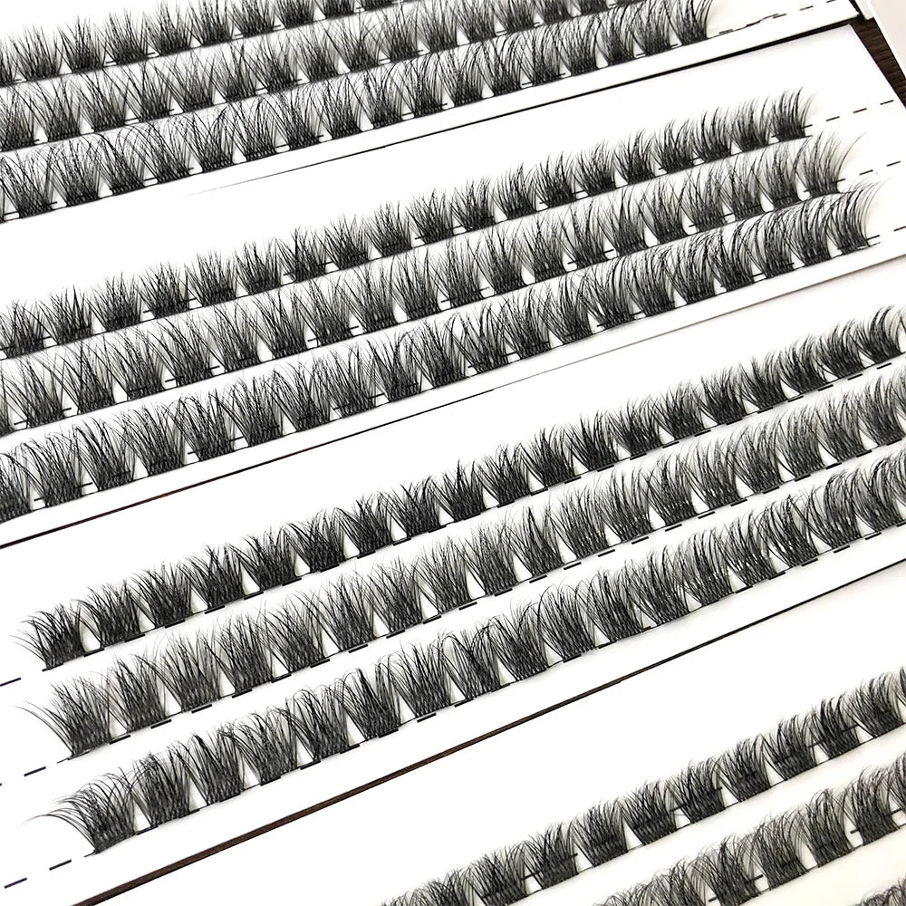 DIY Segmented Ribbons eyelash