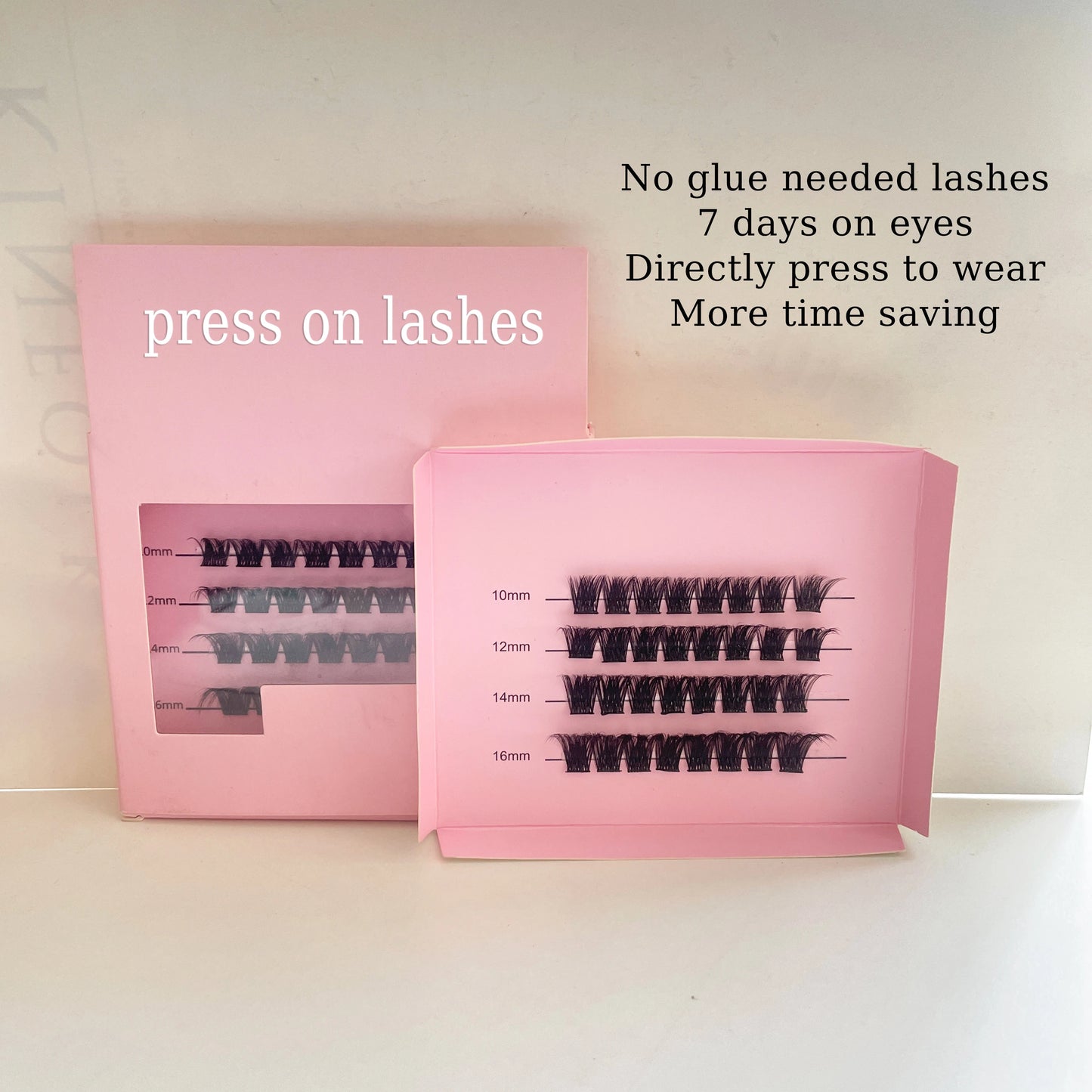 Pre-glued Eyelash Curler Set
