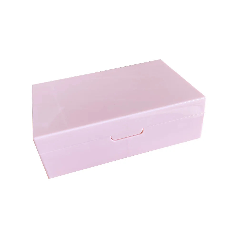 Pink Plastic DIY Lashes Kit