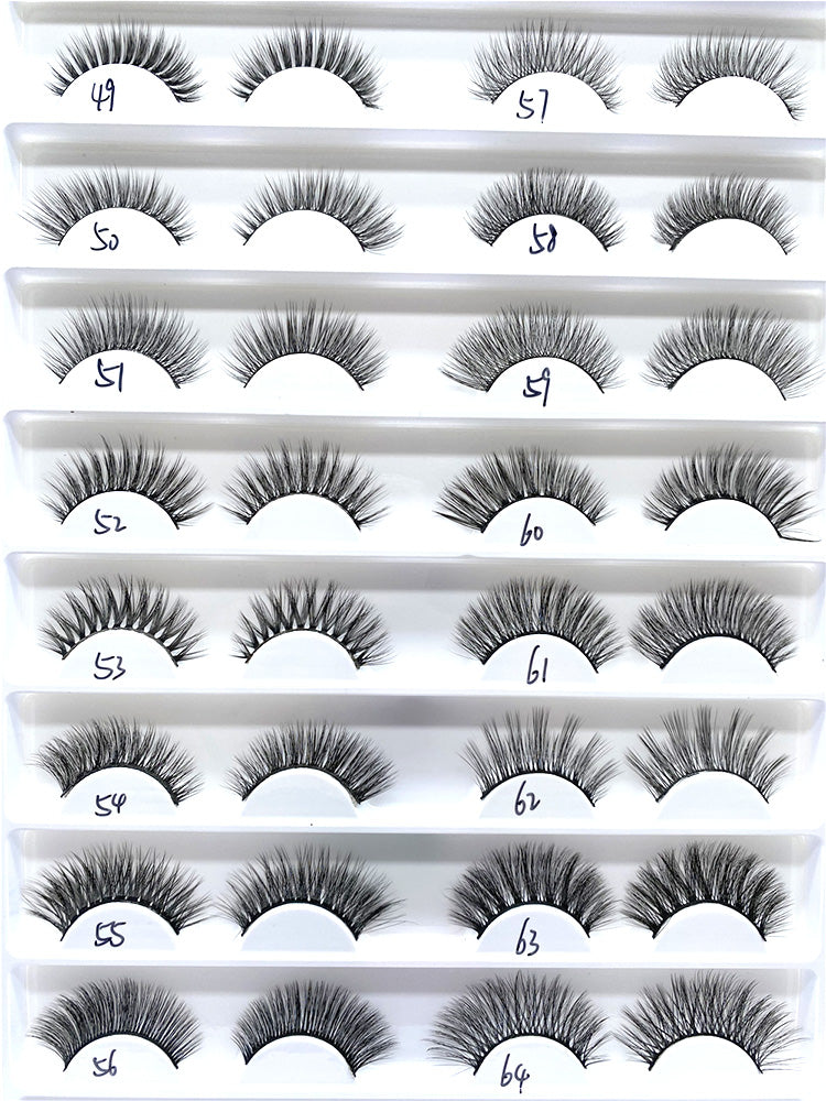 5D Strip Magnetic Clip Lash Kit