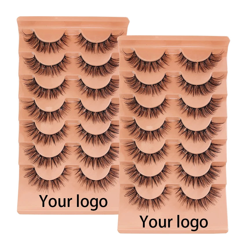 super soft cluster lashes
