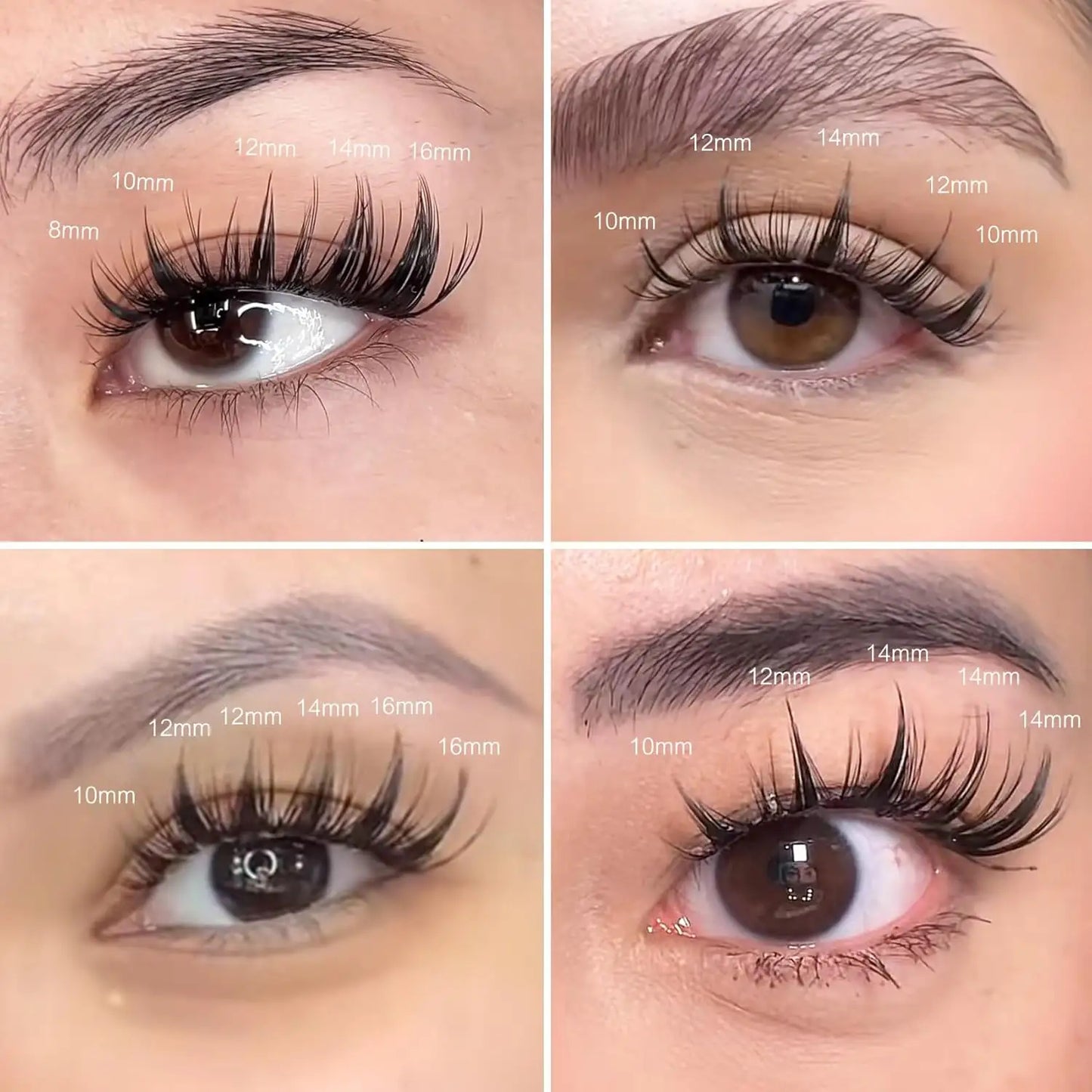 Wholesale DIY Anime Fairy Lash Clusters Manga and Spike Cluster Lash Extensions Anime Lash Clusters DIY Eyelash Extension