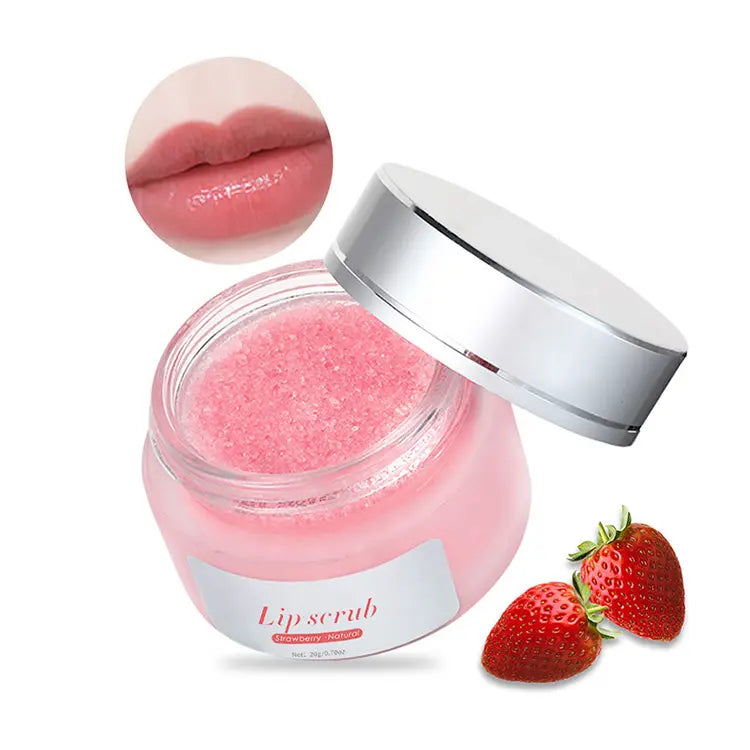 Wholesale Best Custom Pink Lip Scrubs Sugar Organic Lip Scrub Exfoliator Private Label Vegan Pink Lip Scrub Bulk