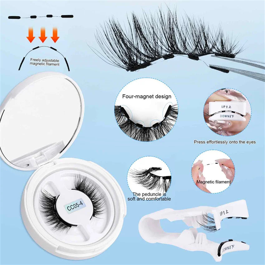 Magnetic Eyelashes Extension Kit