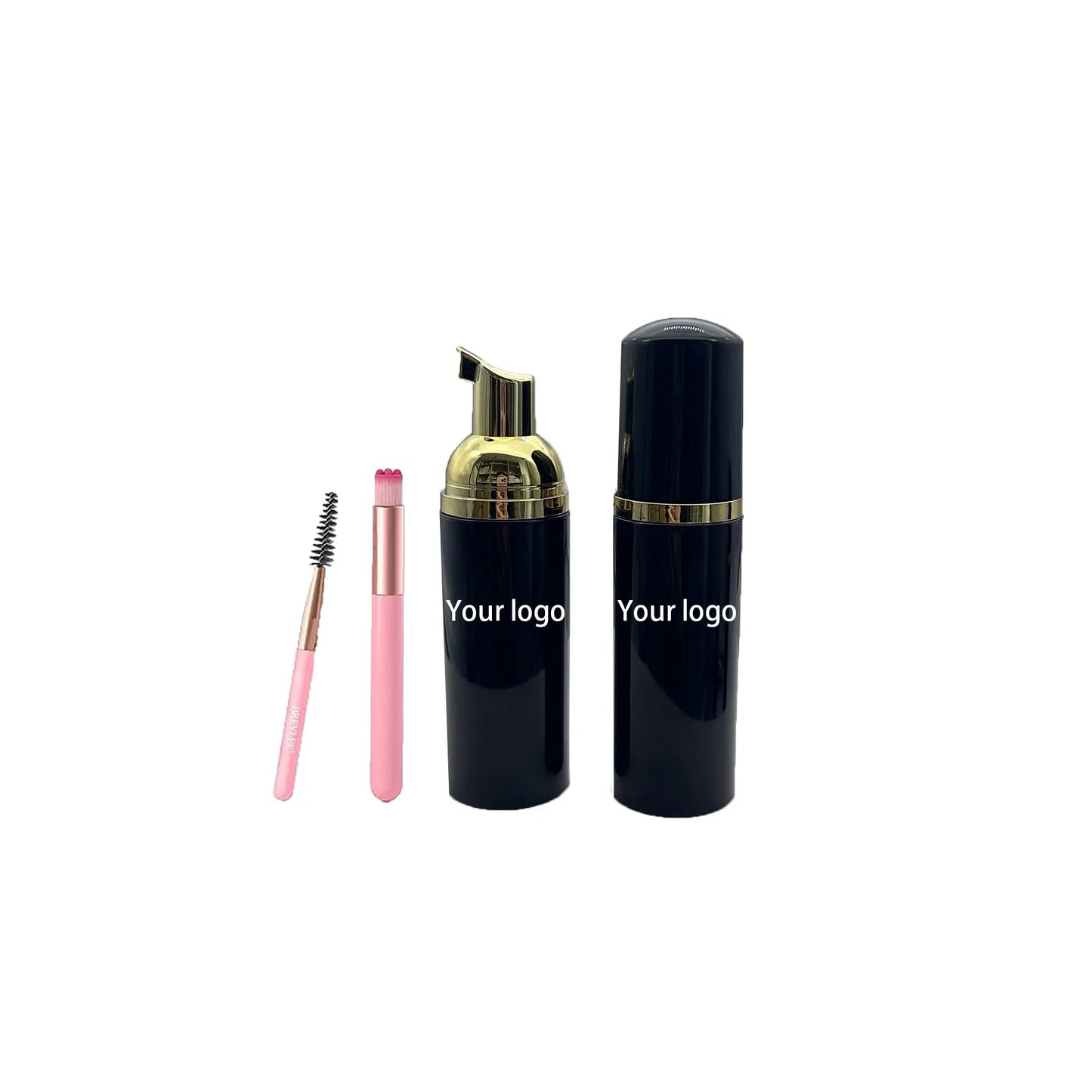 Private Label Lash Shampoo Kit Personalised Lash Shampoo Customised Lash Shampoo