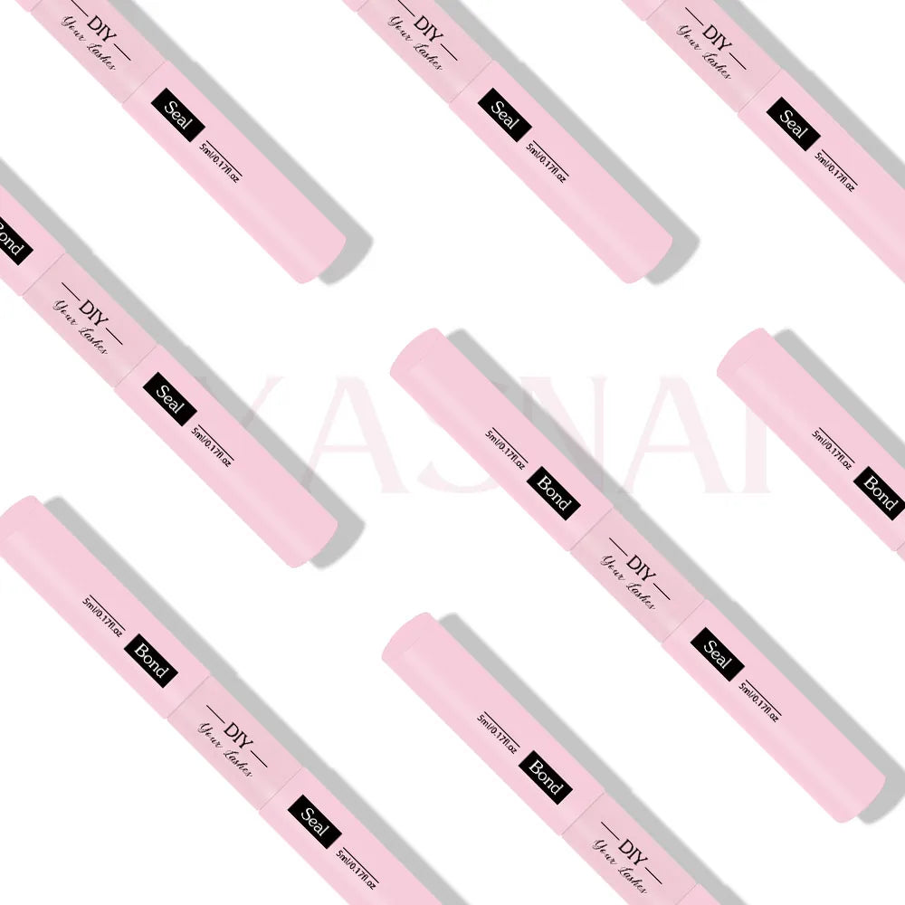 Waterproof 5-7 Days 2 In 1 Lash Adhesive And Sealant For Lash Extensions