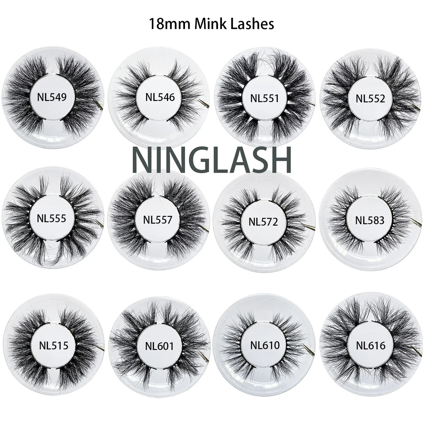 3D Wispy Natural Lash Strips Eyelash