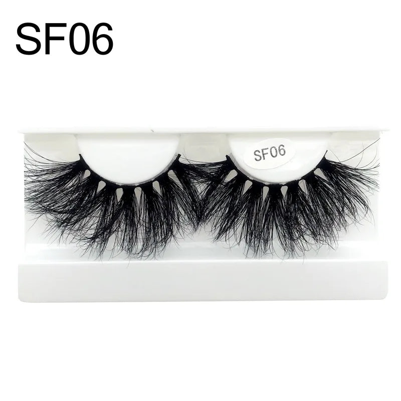 Fluffy Strip Mink Lashes