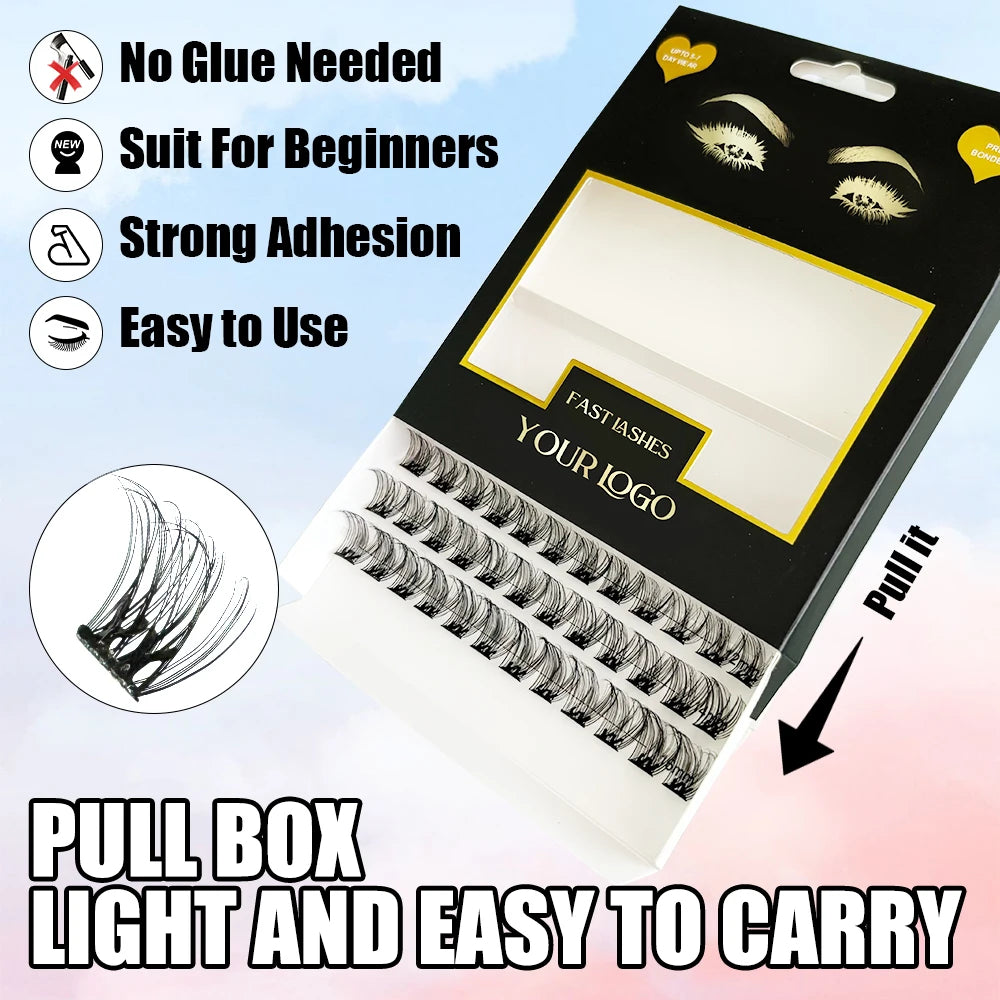DIY Lash Extension Kit Pre-cut