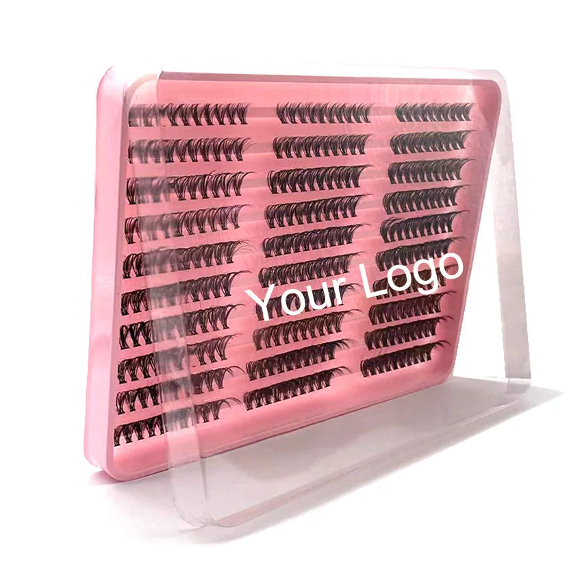 30D 40D 50D 8-16mm DIY Full Eyelash Extension Kit