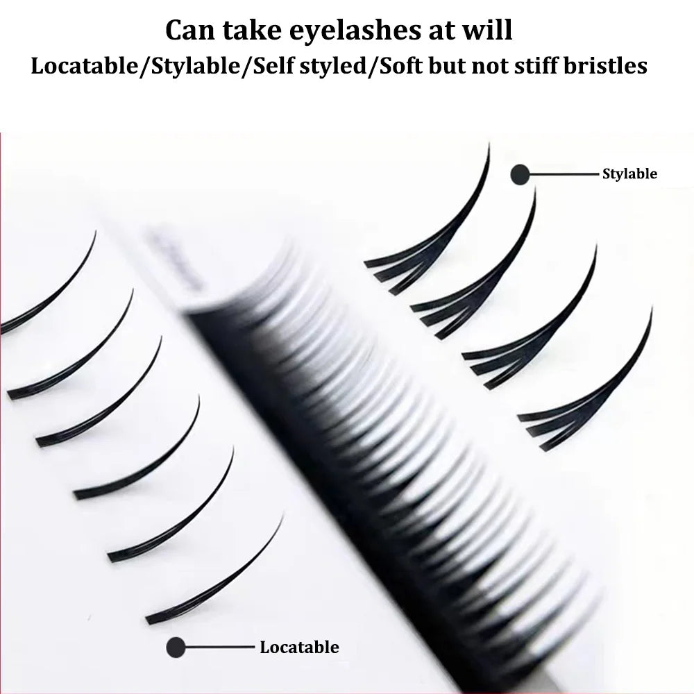 Wet Doll Volume Eyelash Set