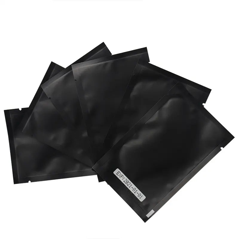 Lint Free Eye Lash Pad Black Eye Pads Eyelash Clear Extension Gel Patch Eyepads