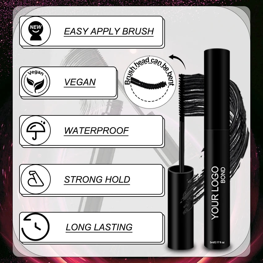Waterproof 5-7 Days Eye Lash Glue Remover Sealant Bonder Kit