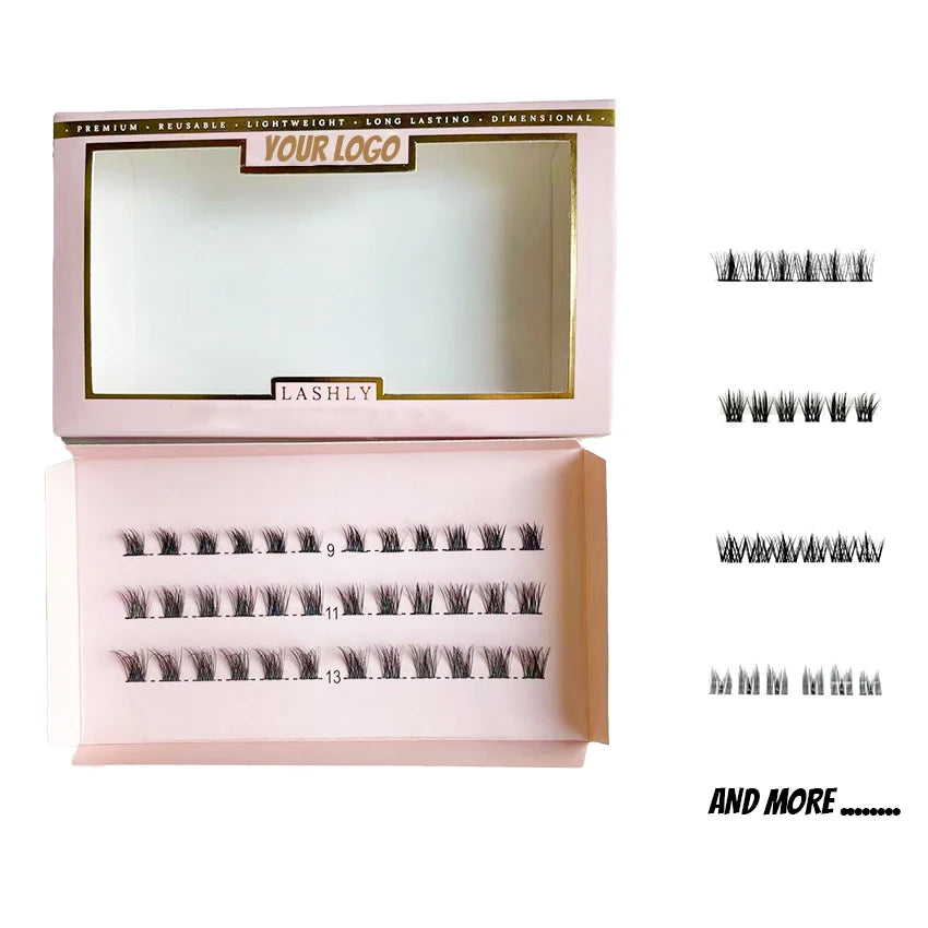 Easy Fan Self Apply Segmented Lash