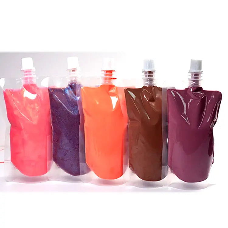 Wholesale Premade Nude Lip Gloss Glitter Bucket Vegan Lip Gloss Base Bulk Gallon Base De Lip Gloss Base Vendors