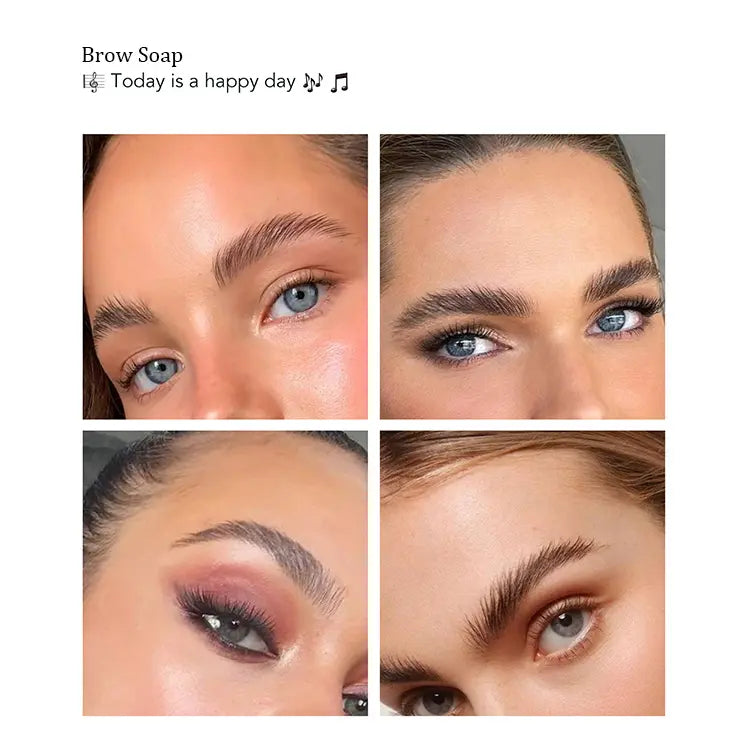 2021 Hot Seller 3D Eyebrow Styling Gel Custom Vegan Eye Brow Soap Brow Gel
