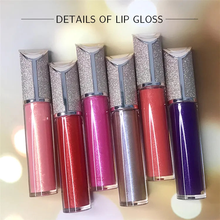 Lip Gloss Wholesale Bulk Lip Gloss Private Label Color Changing Lip Gloss Tubes and Box Custom Label
