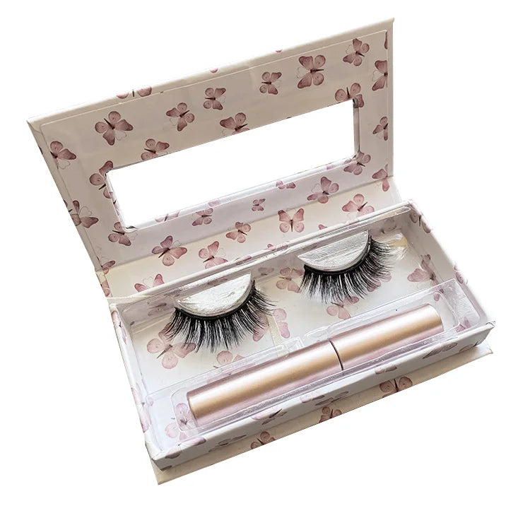 Strong Magnetic 3D Eyelashes