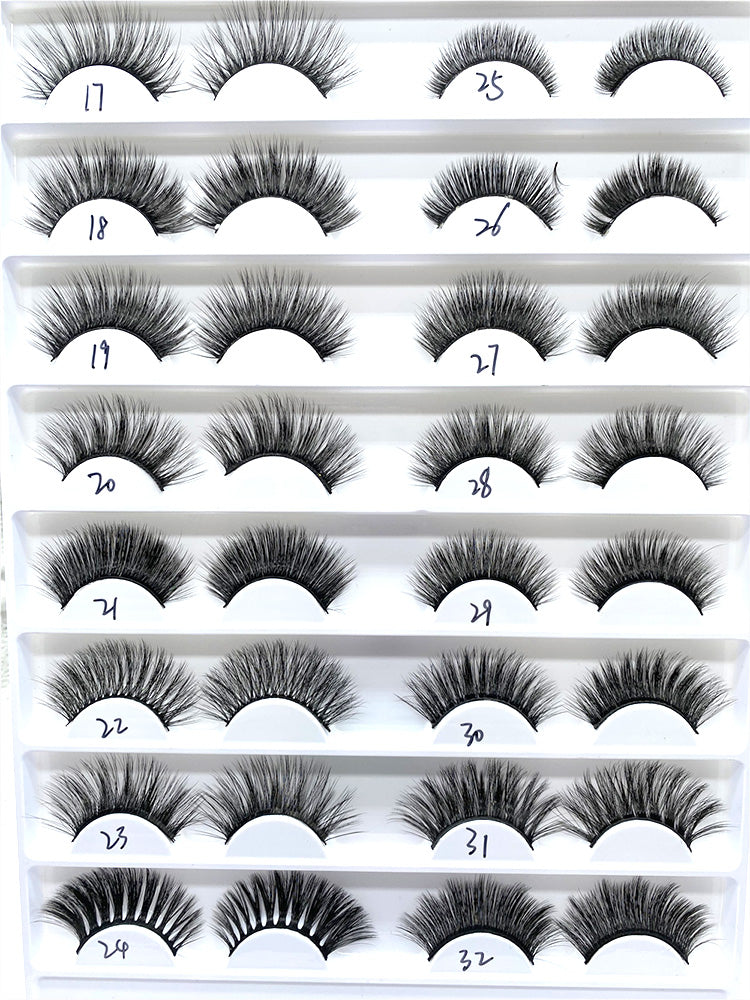 5D Strip Magnetic Clip Lash Kit