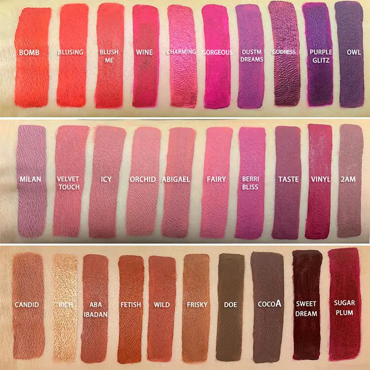 2021 Hot Items Waterproof Natural Lipgloss Make up Lip Gloss Fashionable Women Lip Gloss Wholesale