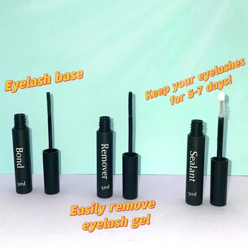 Bonder Improve Glue Bonding Lash for Cluster DIY Lashes Bond and Sealant and Remover Lash Glue