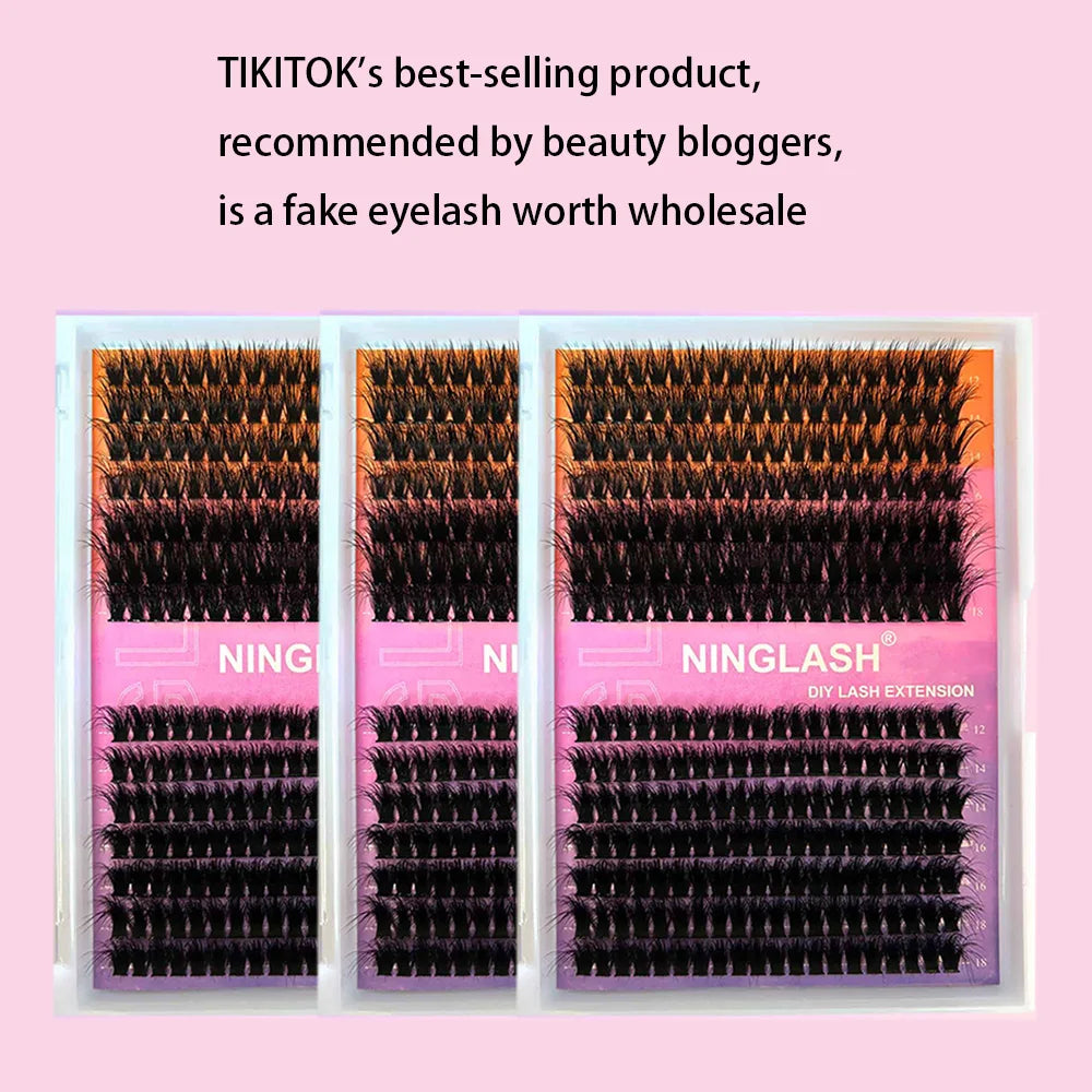 200D 80D volumizing, volumizing, individual, extending and curling eyelash curler set