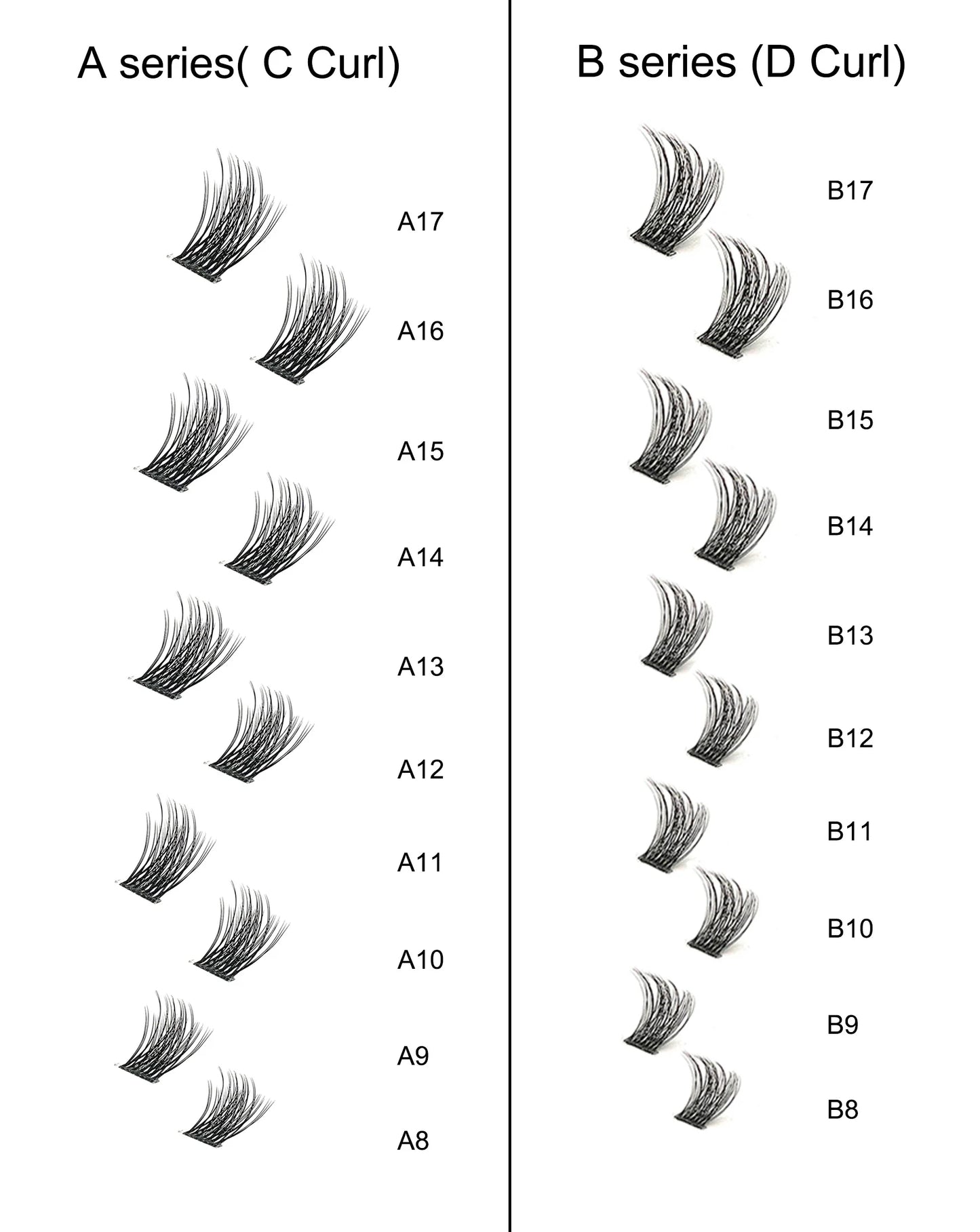 lash Wisp extensions Kit