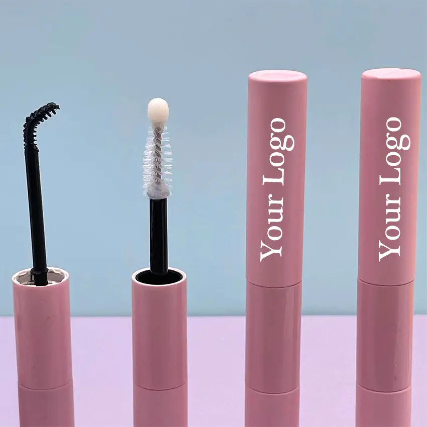 Pink Lash Coating Eyelash Extension Sealant DIY Strip Lash Bond and Sealant Glue 10 ML Custom Logo Free Design