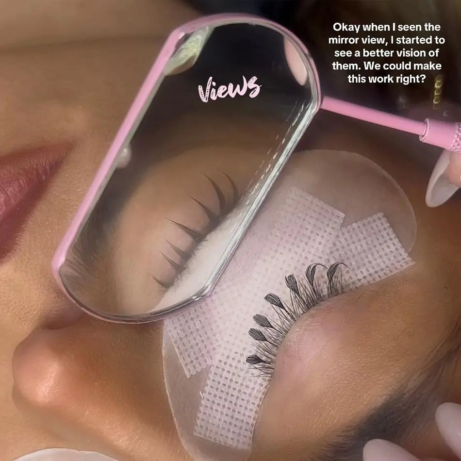 YASNAI Professional Salon Use Premade Spire Lashes Premade Anime Chunk Lash Extensions Anime Comic Spire Lash Extensions