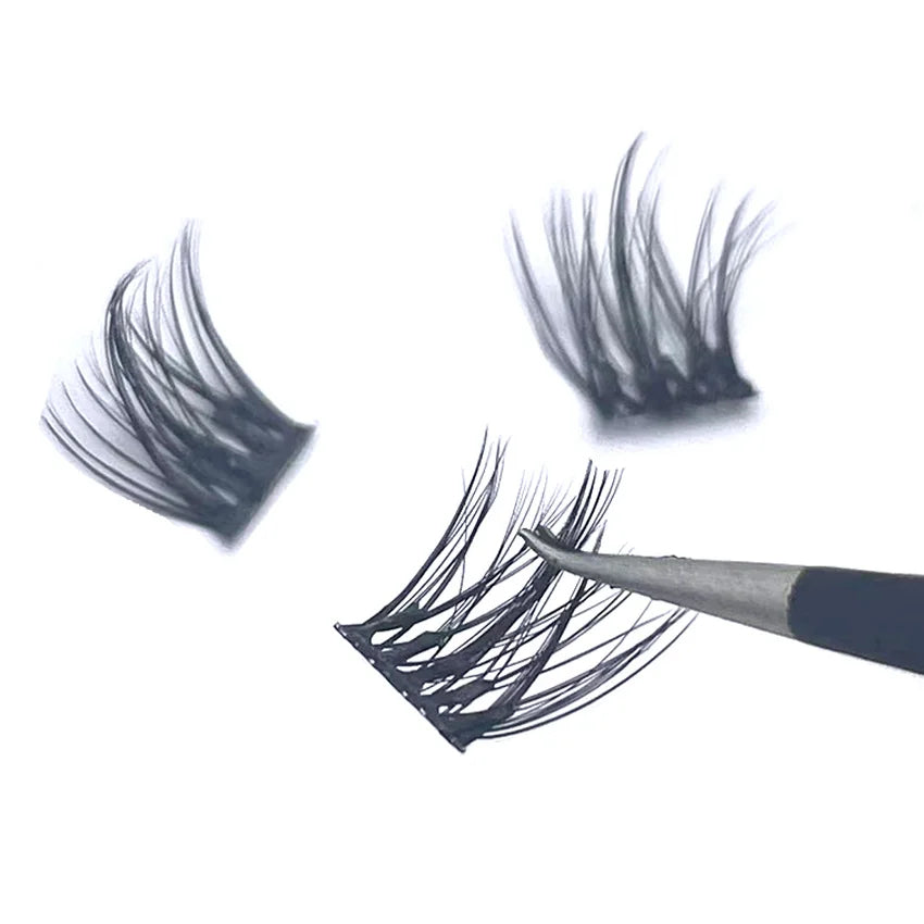 Acrylic Box No Glue Magic Self-Adhesive Eyelashes Extension Wear For About 7 Days