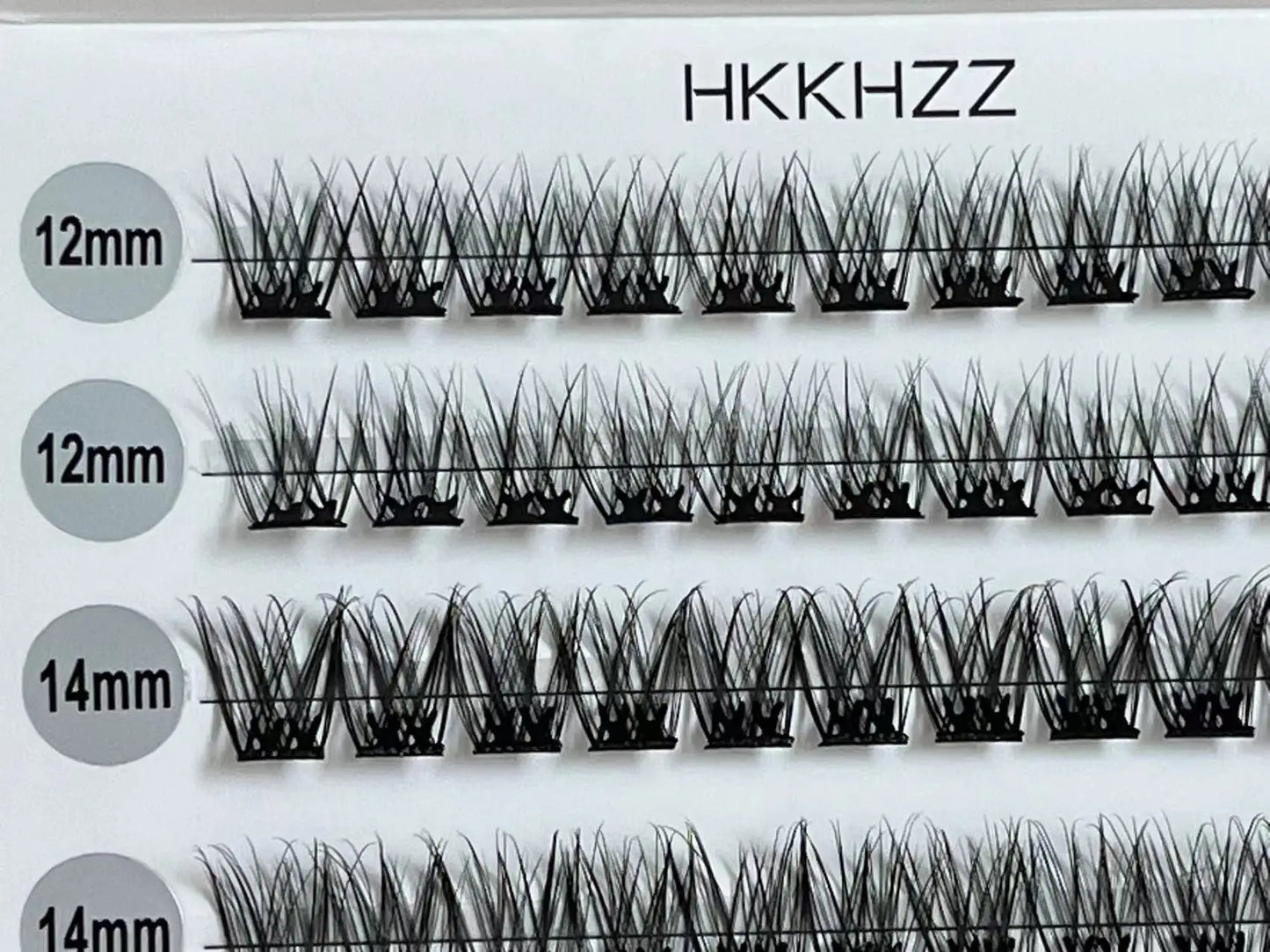 Lashes Reusable Self-adhesive Press on Lashes