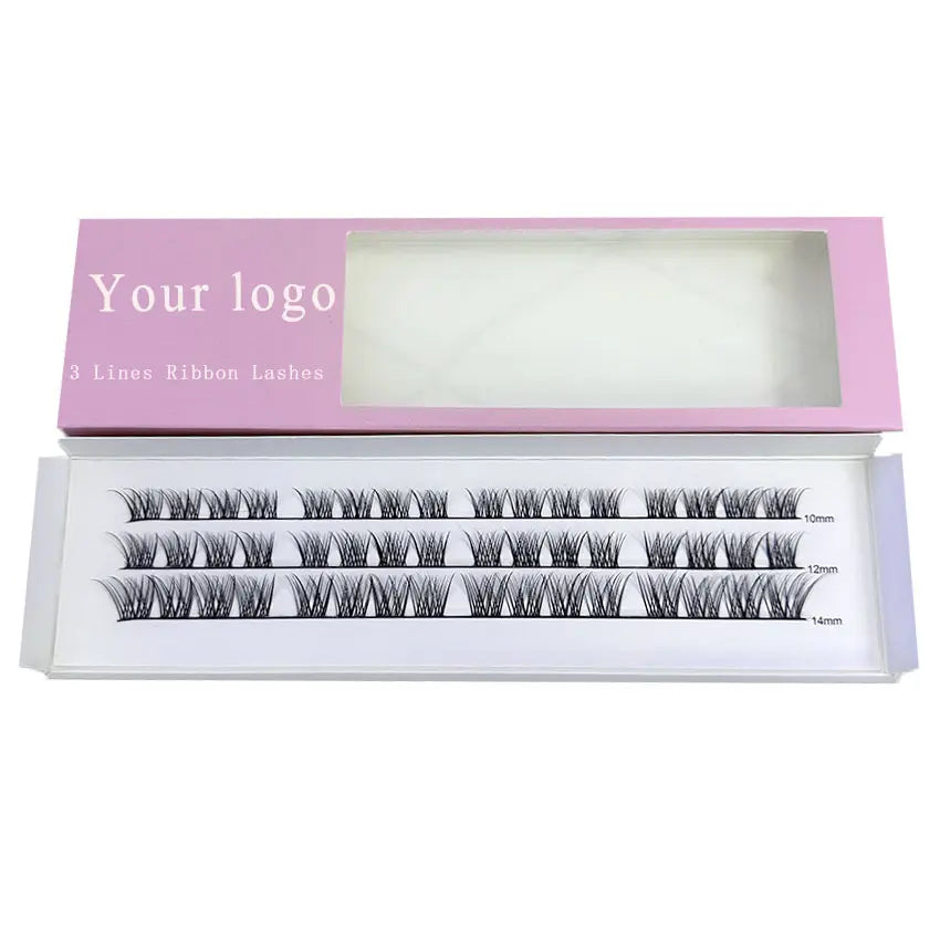 3 Rows DIY Ribbon Lashes Lash Lift Silicone Ribbon High Quality Lash Lift Silicone Ribbon Colorful
