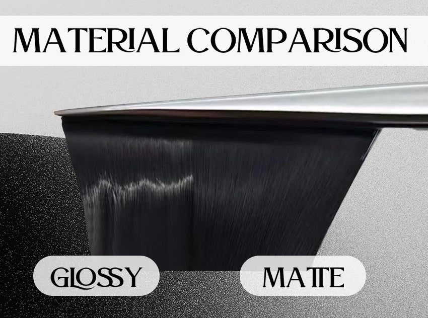 6-25Mm Custom Dark Matte Black Cashmere Lash Extensions Trays