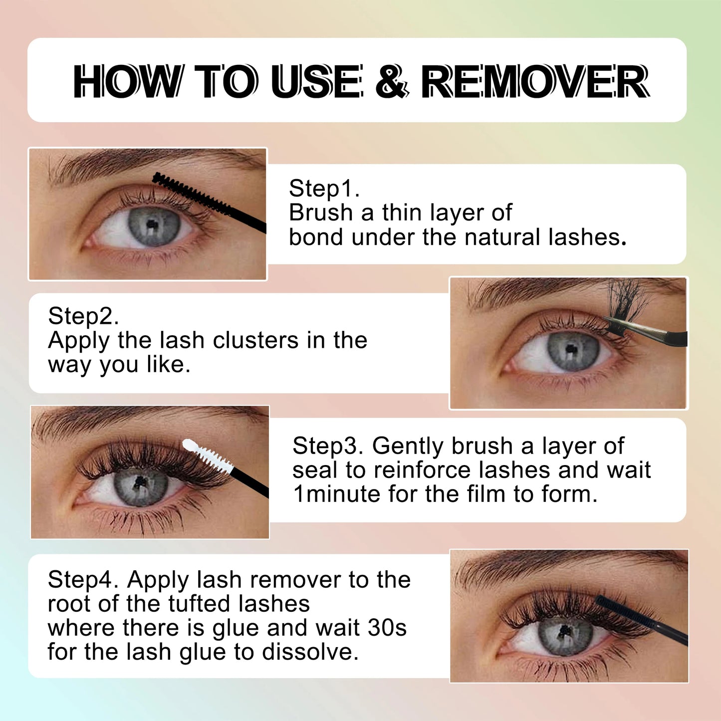 Winged Fox Diy Eyelash extension