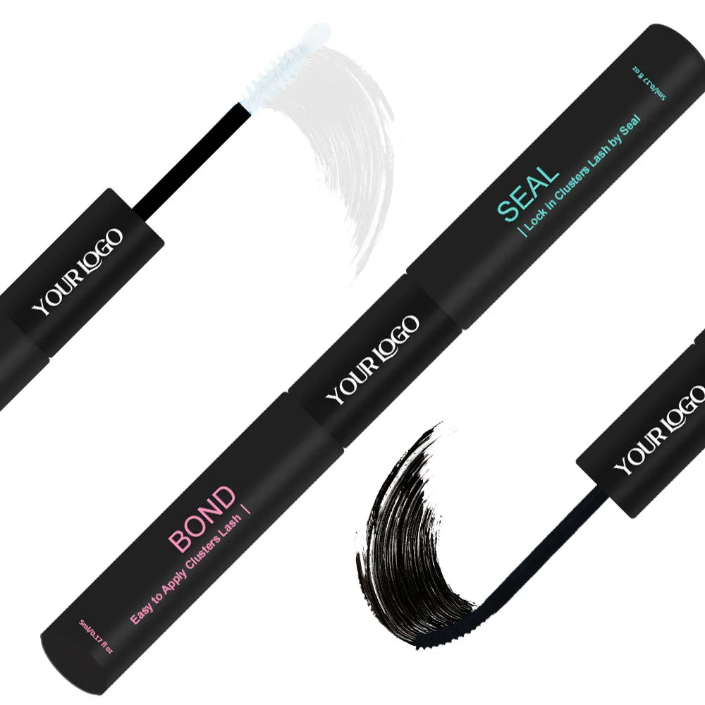 Waterproof 5-7 Days 2 In 1 Lash Adhesive And Sealant For Lash Extensions