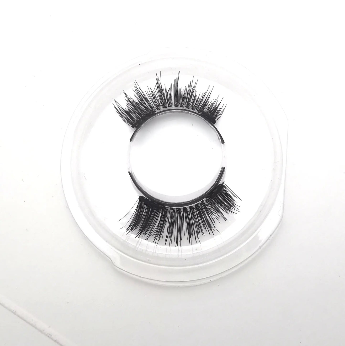 Latest Pink Packaging Magnetic Eyelash No Glue No Eyeliner Profesional Magnetic Eyelash With Applicator