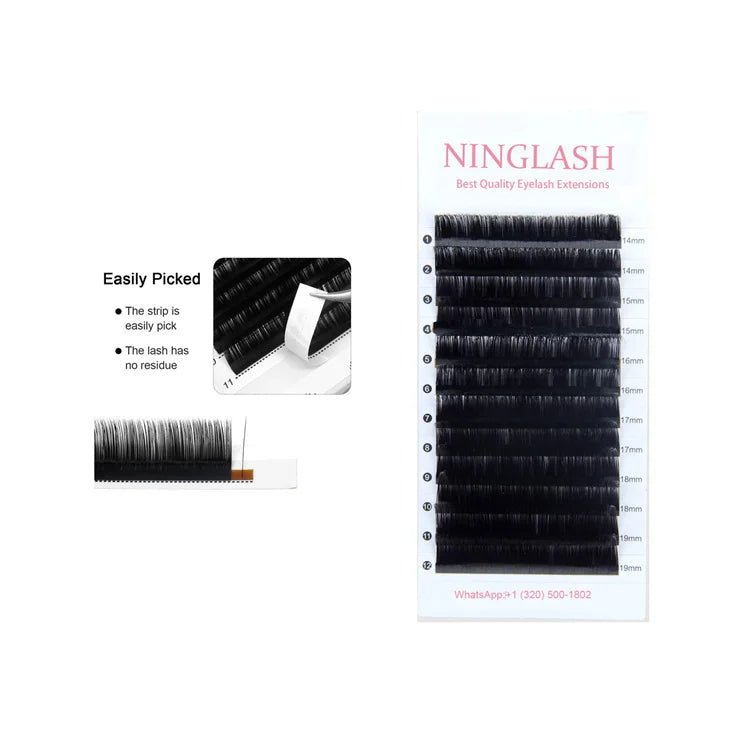 Black Eyelash Extensions Individual Eyelashes