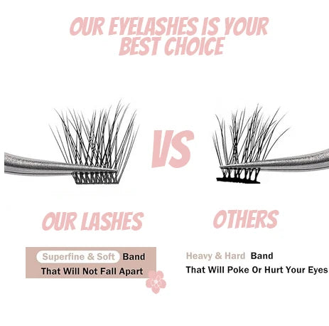 Easy Fan Self Apply Segmented Lash