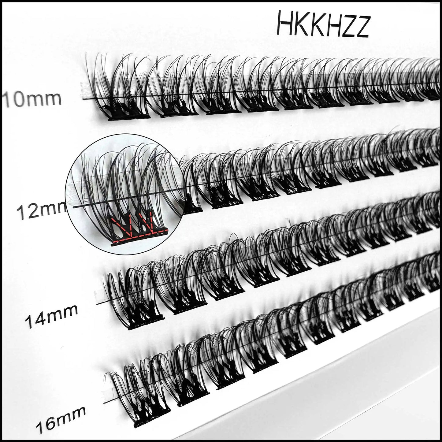 No Glue Needed Self Adhesive Eyelashes