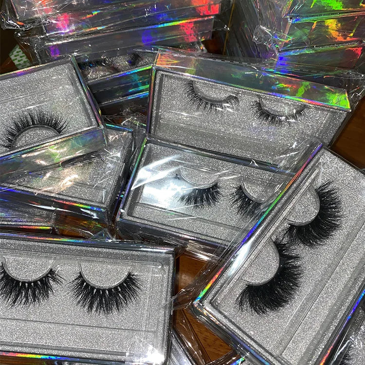 3D Wispy Natural Lash Strips Eyelash