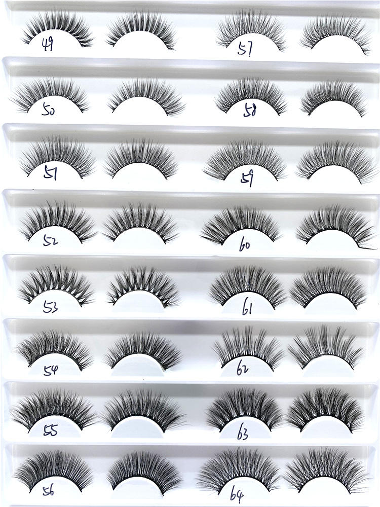 2023 Make Your Eye Lashes Logo Strong 5D Strip Magnetic Clip Lash Kit Vegan Pestanas Postizas Magnetic