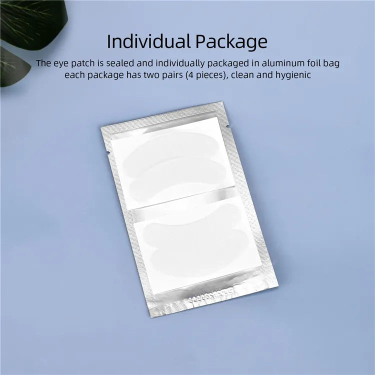 New Arrival Ultra Thin Under Pad Eyepads for Eyelash Extension Soft Light Thin Eyelash Pads