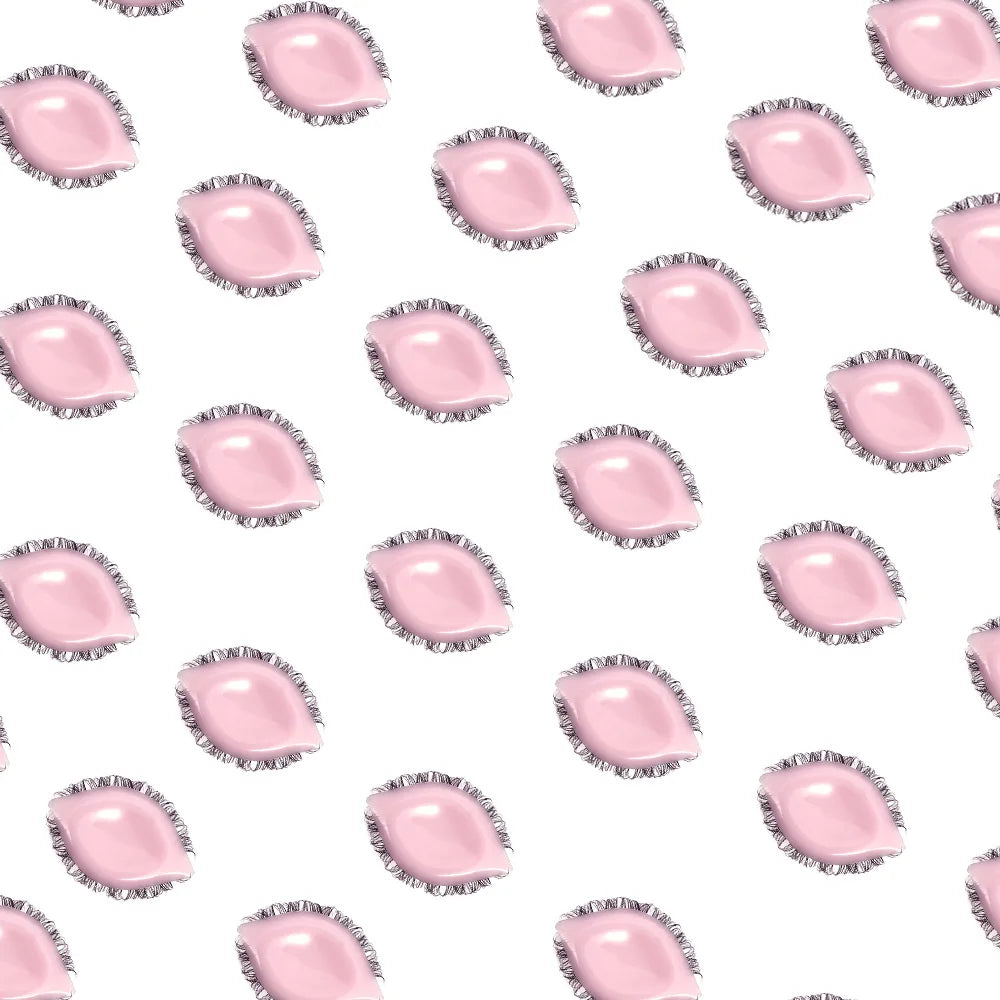Pink Plastic DIY Lashes Kit