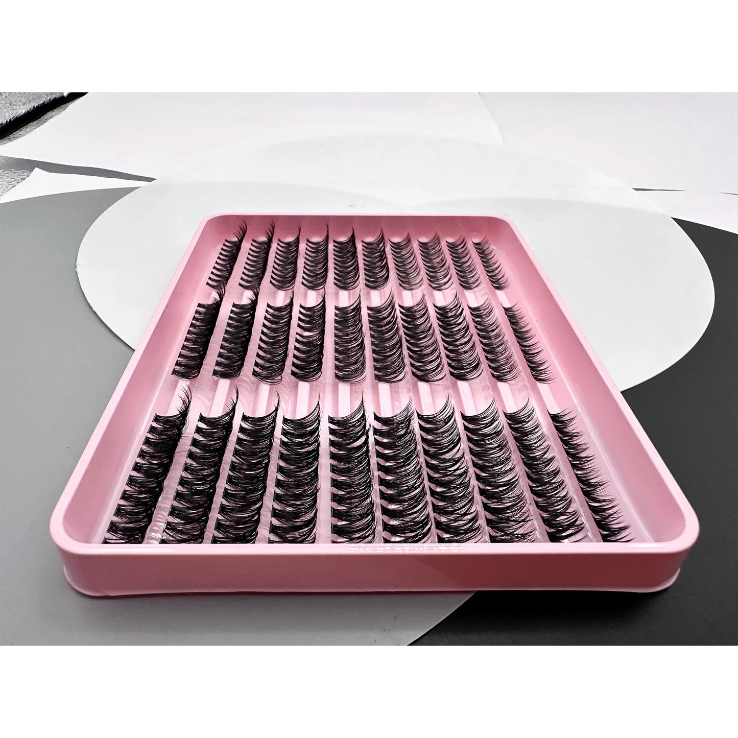 30D 40D 50D 8-16mm DIY Full Eyelash Extension Kit