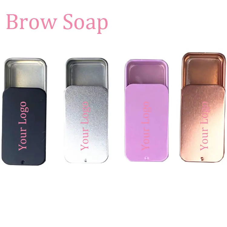 2021 Hot Seller 3D Eyebrow Styling Gel Custom Vegan Eye Brow Soap Brow Gel